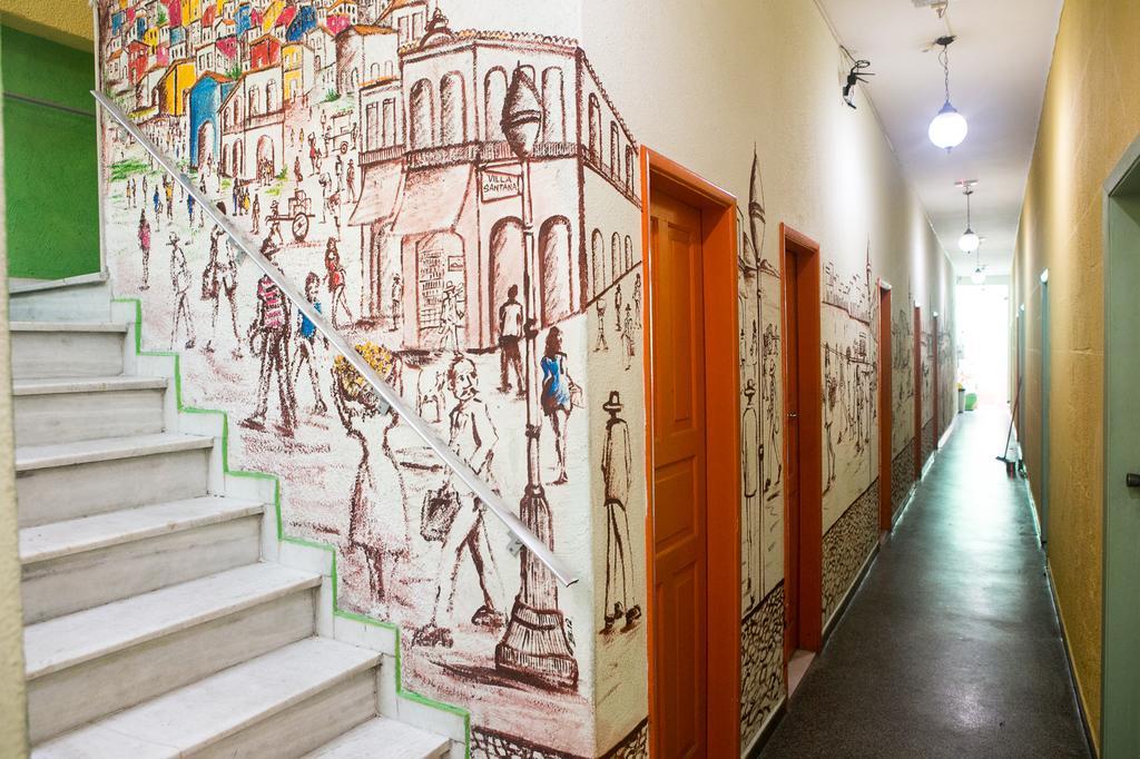 Hotel & Hostel Villa Santana Рио-де-Жанейро Экстерьер фото